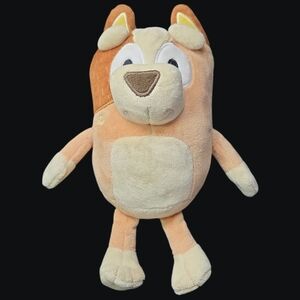 "Bingo" Stuffed Animal From The Animated T.V. Series "Bluey"